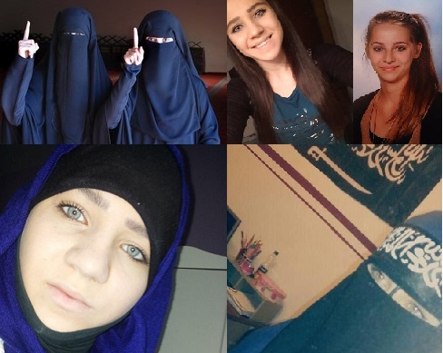 YOUNG WOMEN FLOCKING TO THE SYRIAN JIHAD