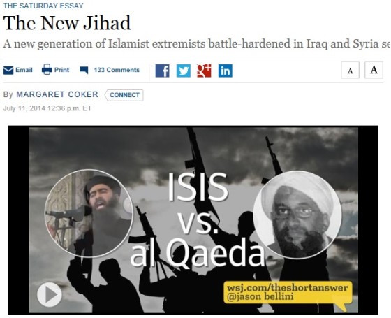 ON ‘THE NEW JIHAD’