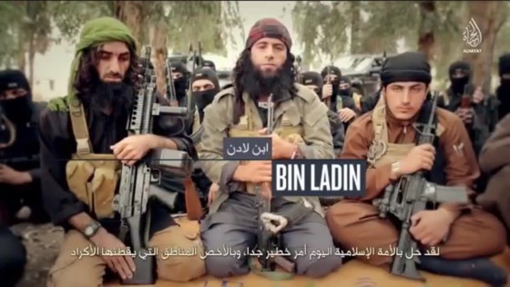 TRACKING:  A BIN LADIN FAMILY MEMBER IN DA’ISH?