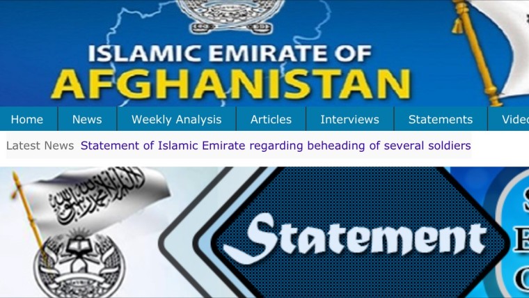 AFG TALIBAN JUSTIFIES BEHEADINGS OF 7 ‘SOLDIERS OF THE STOOGE REGIME’